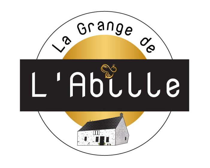 Grange de l'abille Logo de la maison et chambre d'hôtes