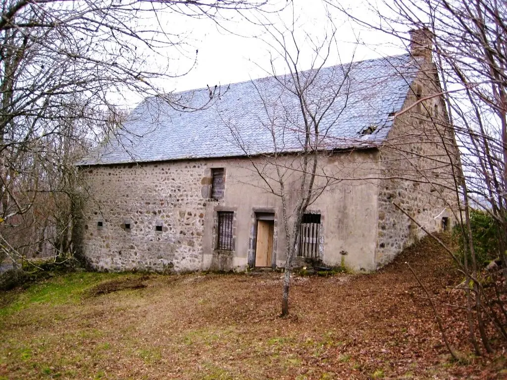 La Grange de L'Abille before the works, in 2012