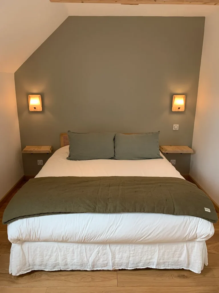 La chambre Bruyère de La Grange de L'Abille