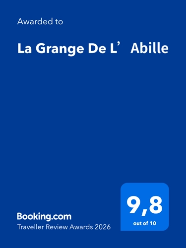Booking.com Traveller Review Awards 2026 — La Grange de L'Abille