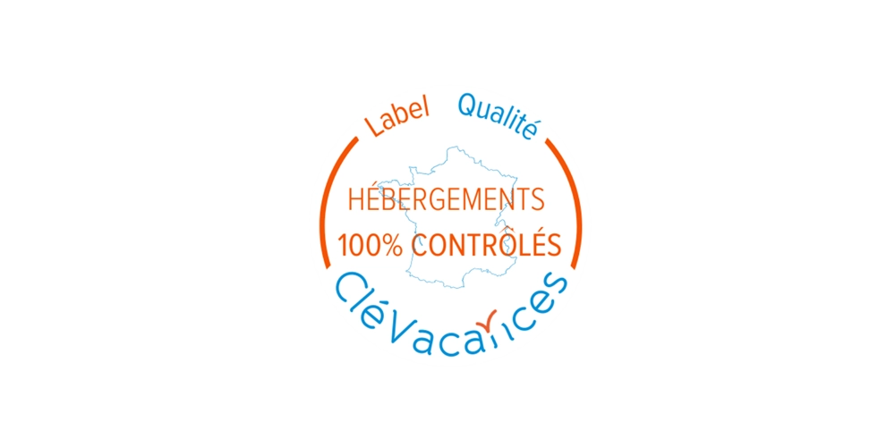 Label qualité Clévacances, hébergements 100 % contrôlés
